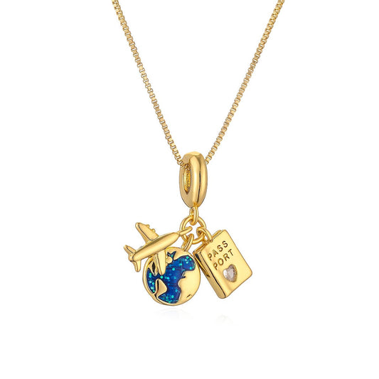 Travel Charm Necklace