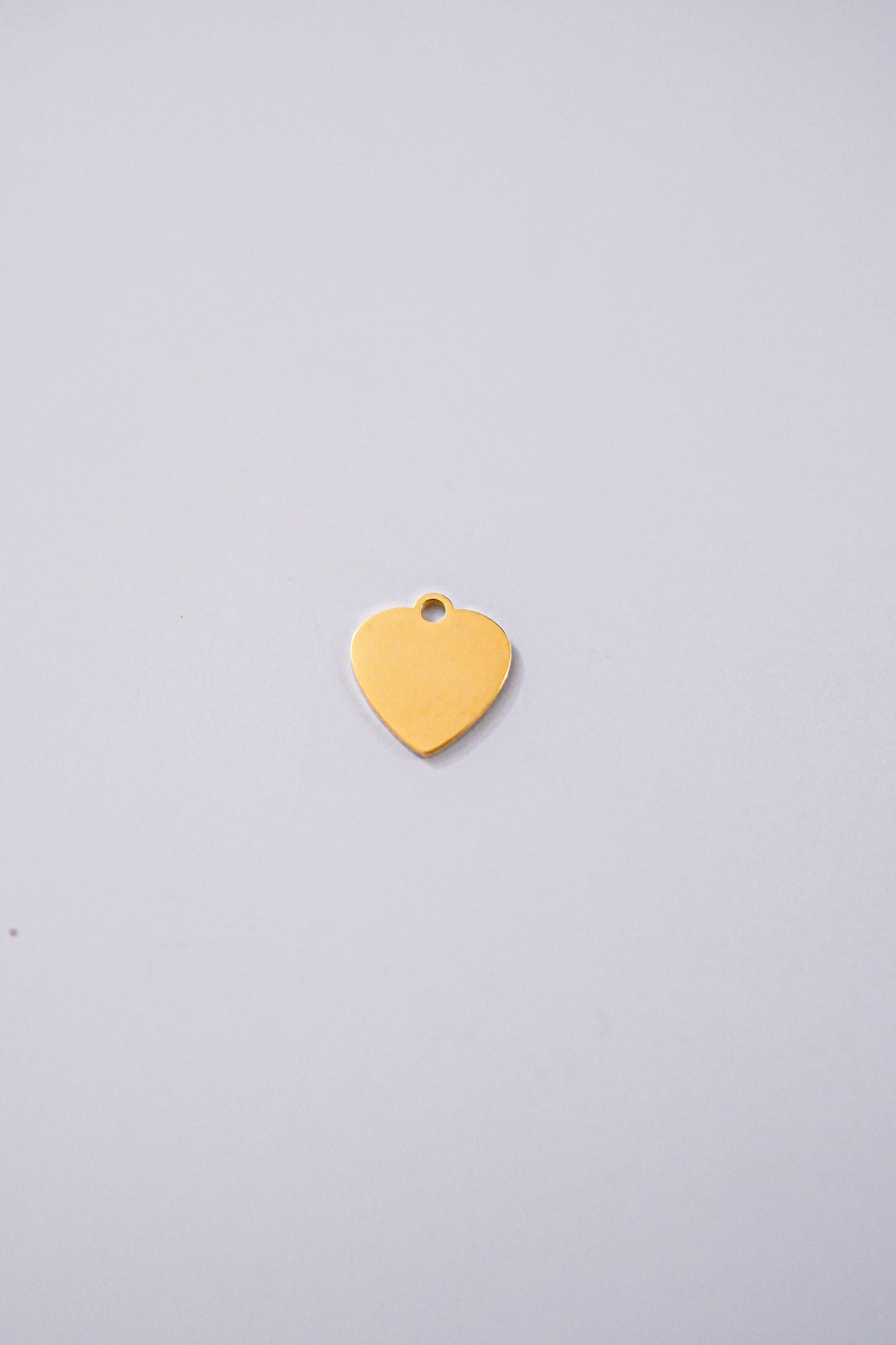 17mm heart charm