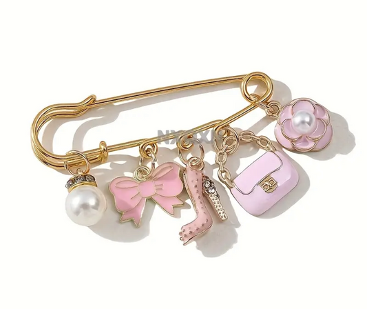 Safety Pin Charm