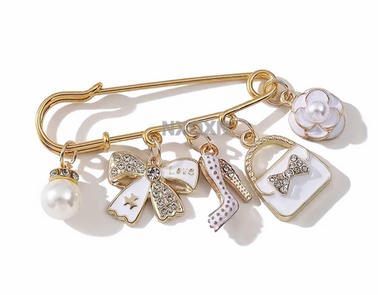 Safety Pin Charm