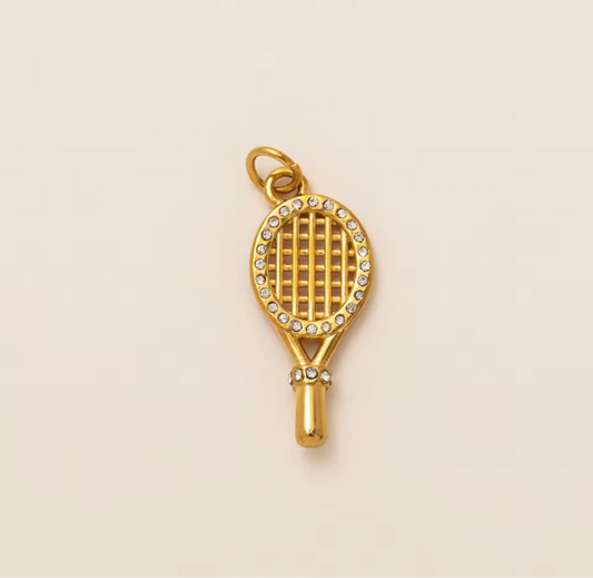 Tennis Racket Charm