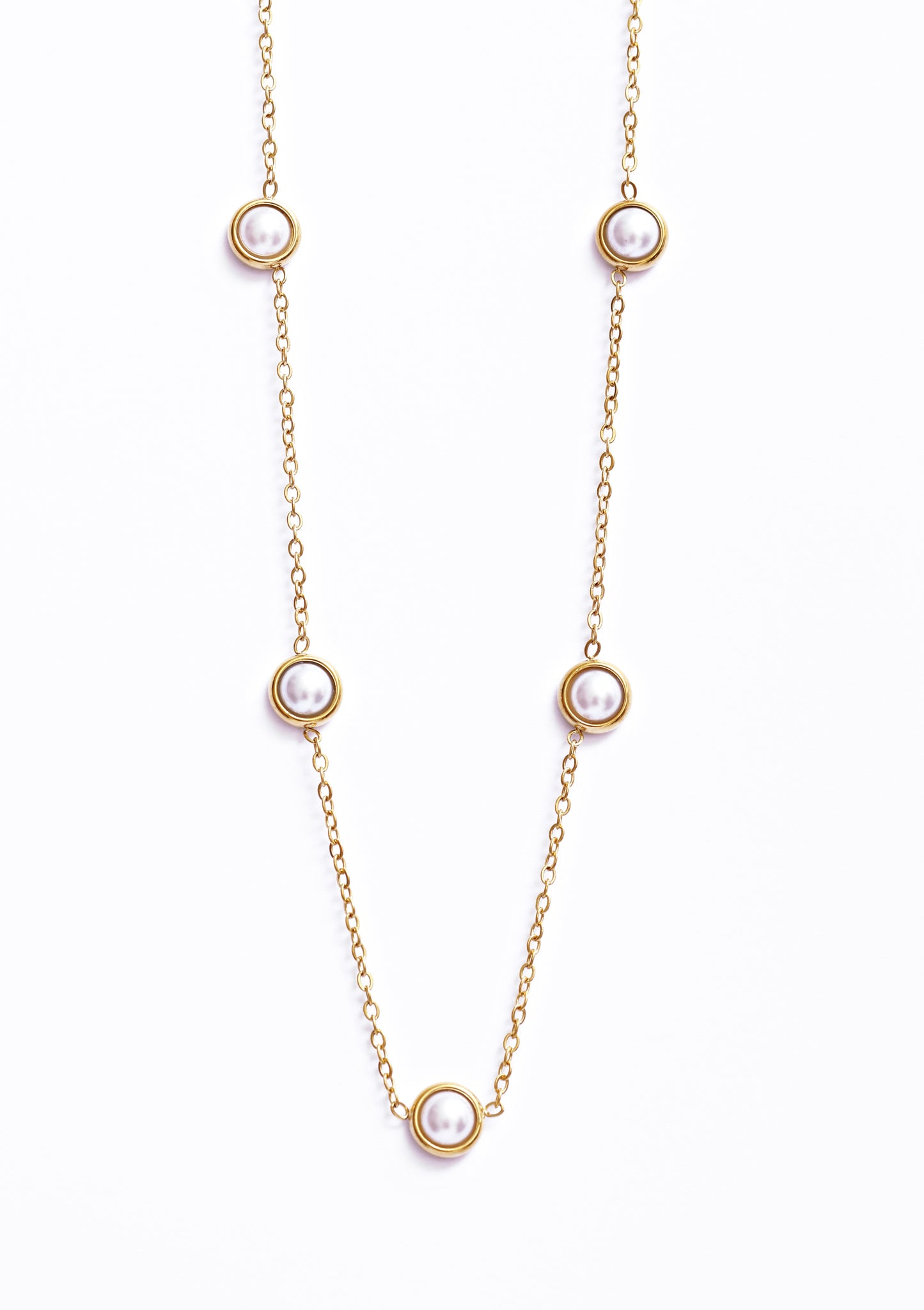 Petal Necklace