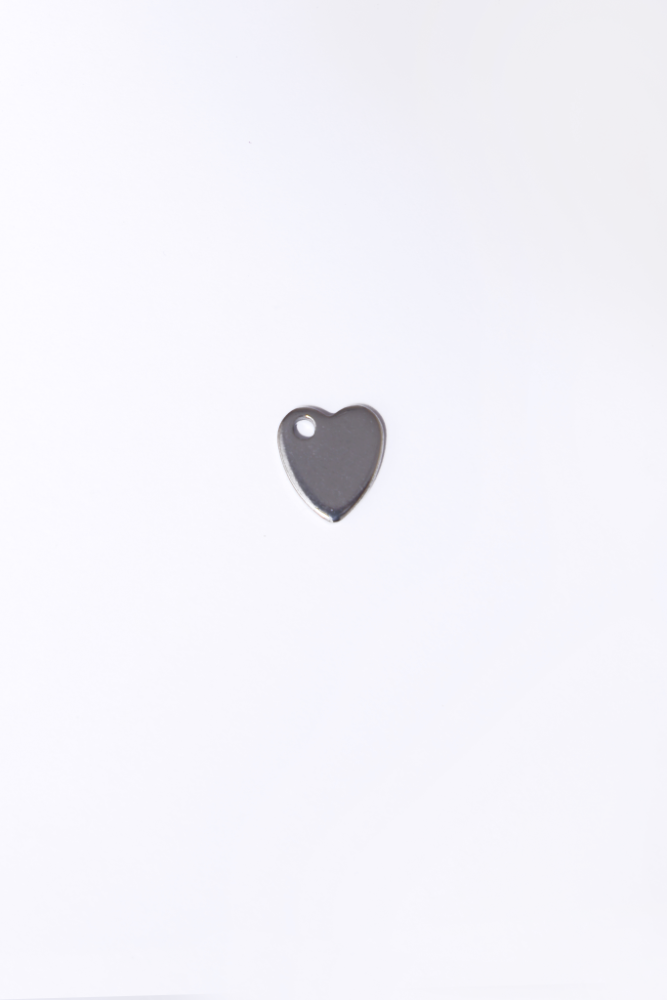9mm small heart charm
