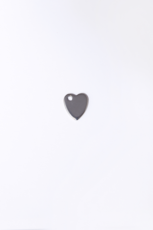 9mm small heart charm
