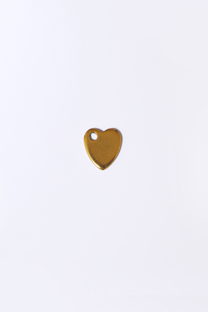 9mm small heart charm