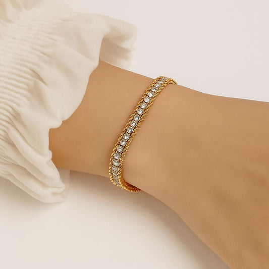 Terra Tennis Bracelet
