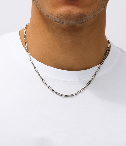 Paper Clip Necklace
