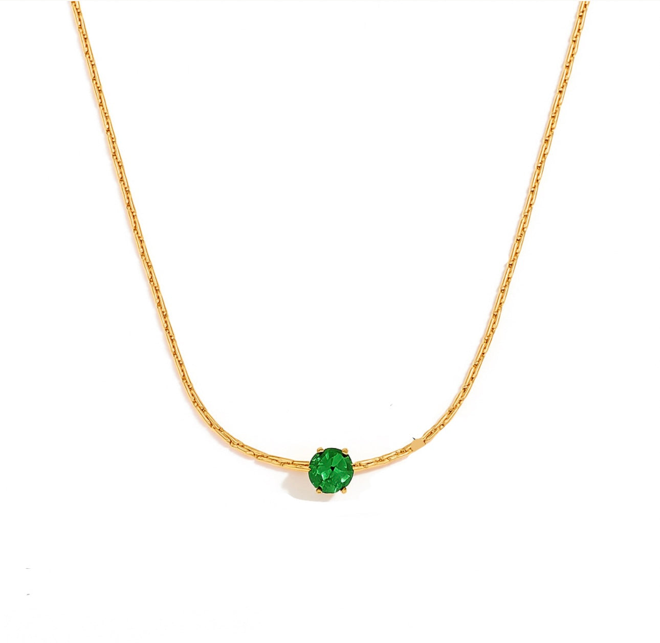 Nova Necklace (Green)
