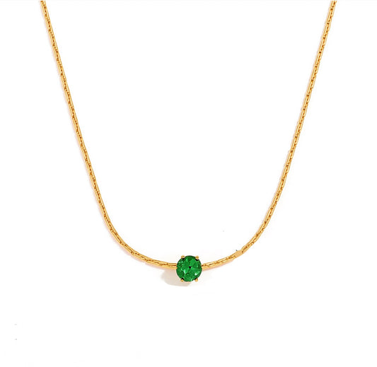Nova Necklace (Green)
