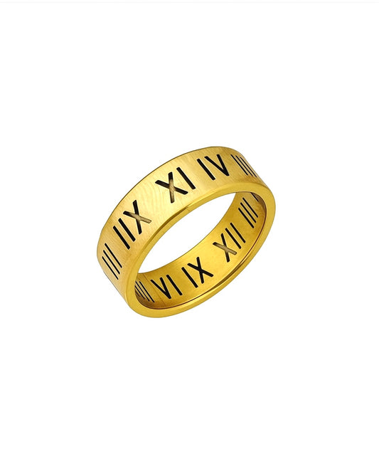 Romania Ring Band