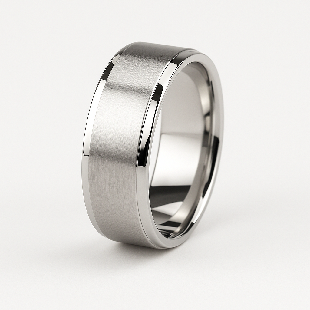 Ebon Band Silver