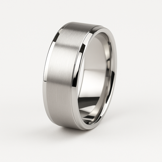 Ebon Band Silver