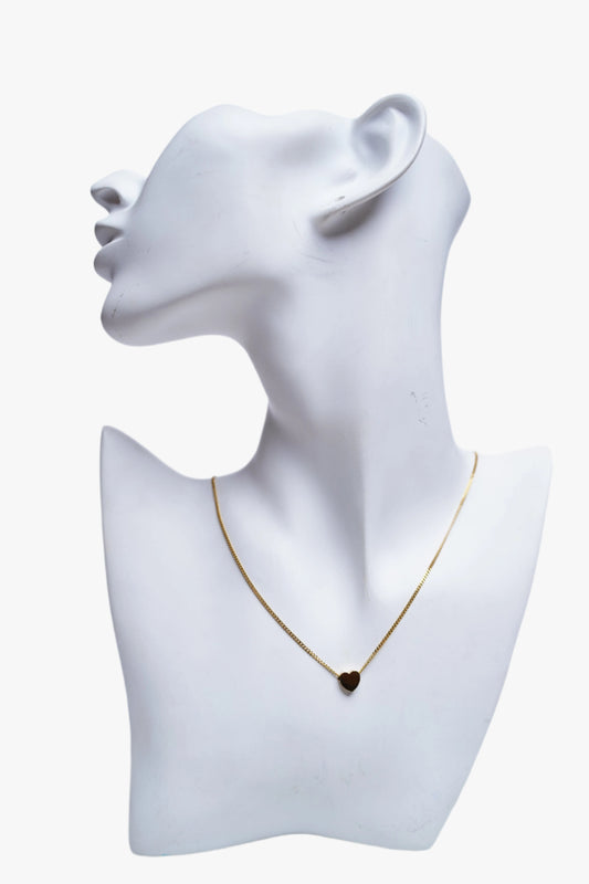 Curb Initial Necklace