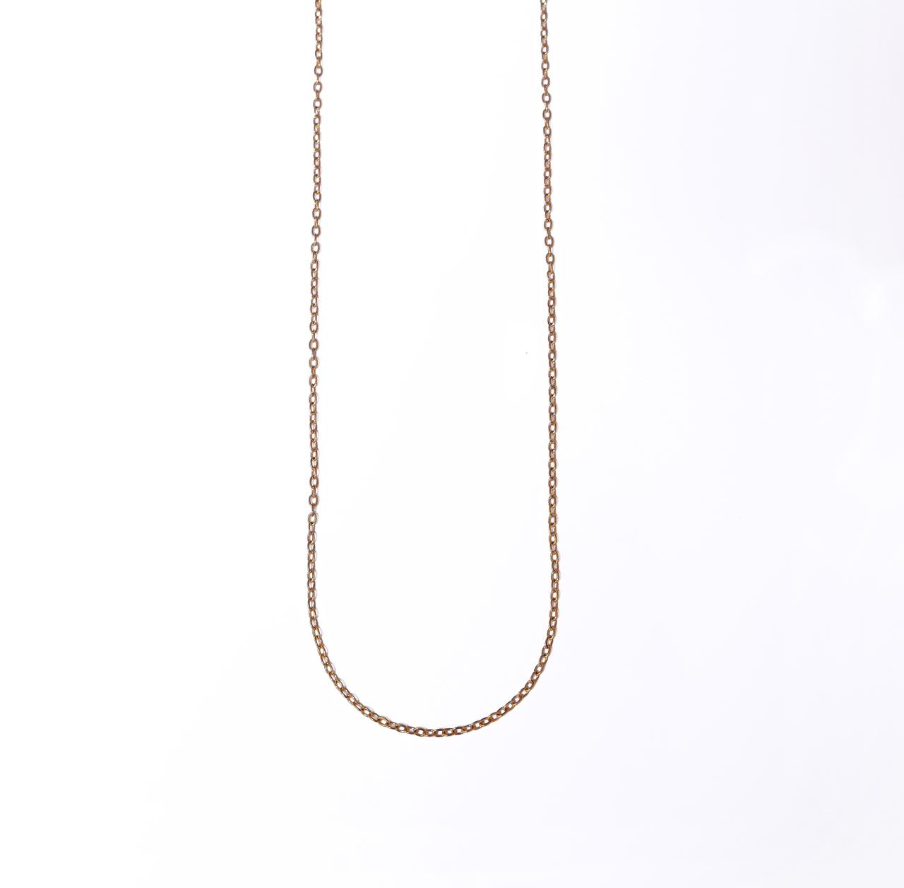 Plain Chain - Necklace