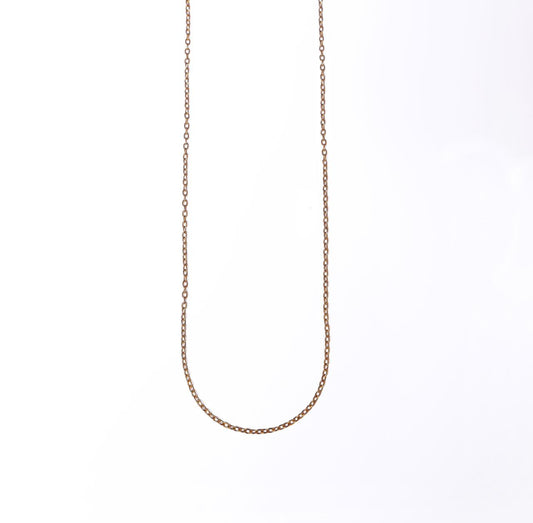 Plain Chain - Necklace