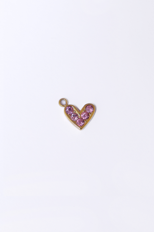 9mm small heart charm