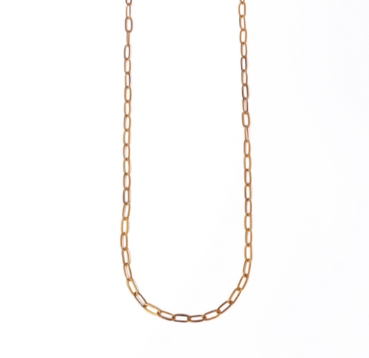 Slim Paper Clip - Bracelet