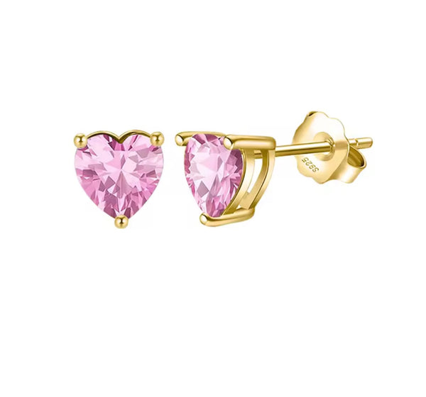Nova Studs (pink)