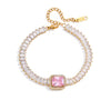 Pink Fiont Bracelet