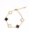 Multi Flower Bracelet
