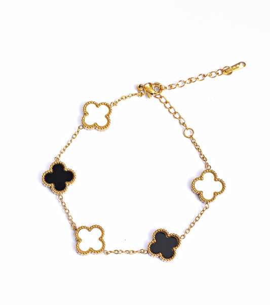 Multi Flower Bracelet