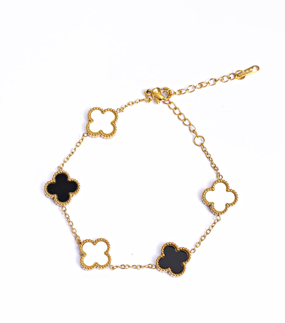 Multi Flower Bracelet