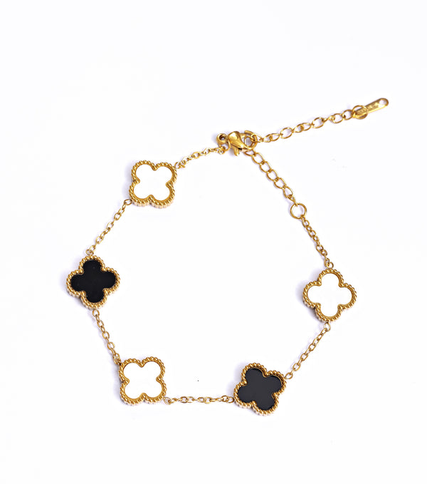 Multi Flower Bracelet