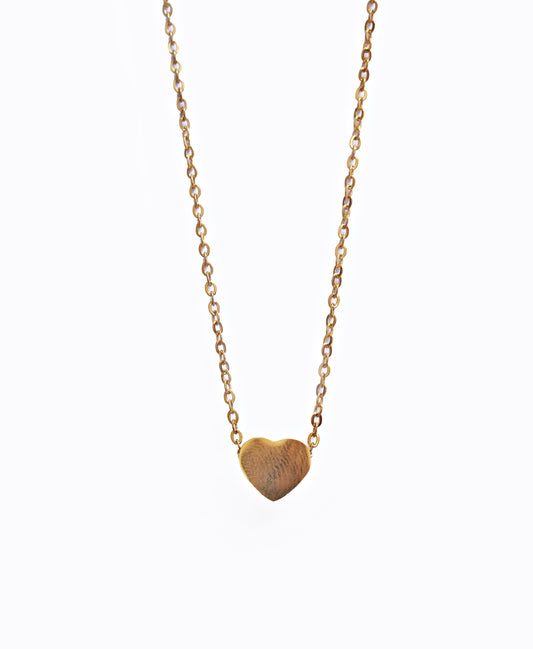 Love Initial Necklace
