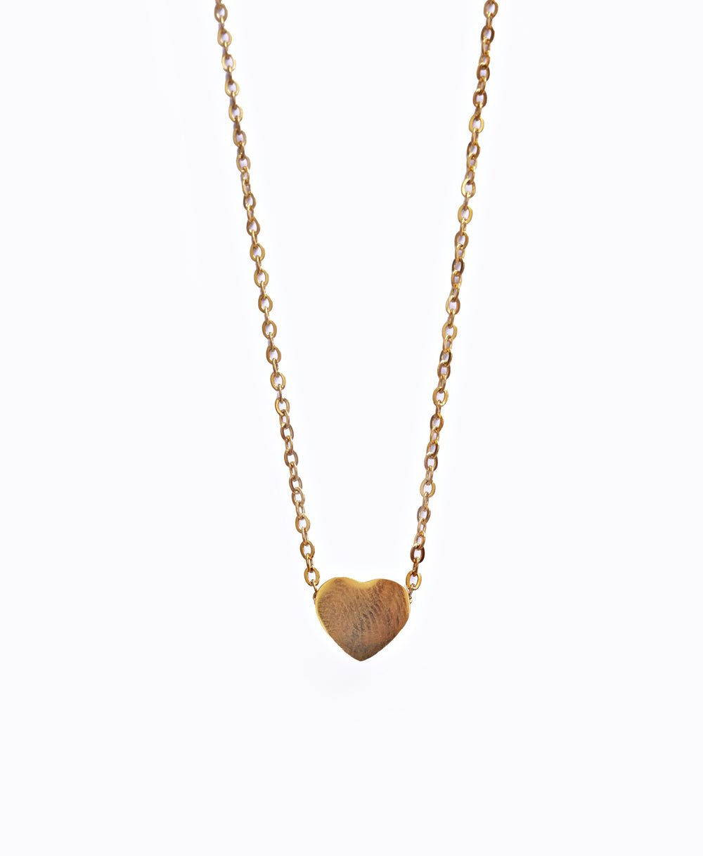 Love Initial Necklace