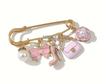 Safety Pin Charm
