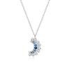 Silver Moon Pendant