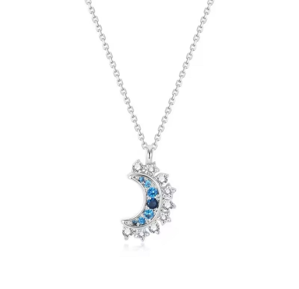 Silver Moon Pendant
