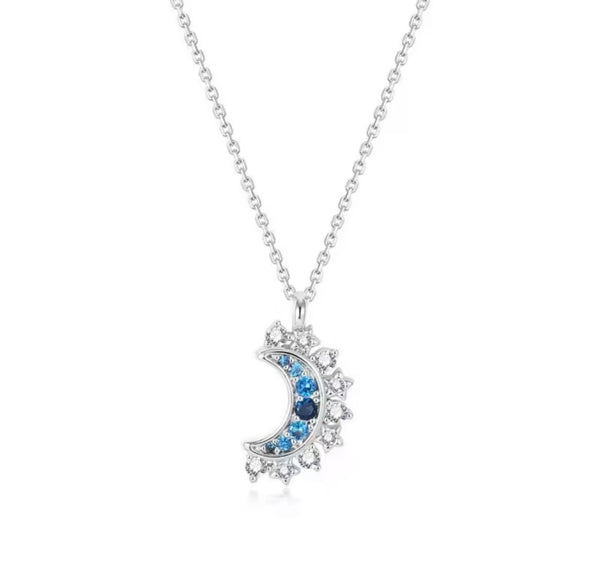 Silver Moon Pendant