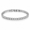 Silver Tennis Bracelet
