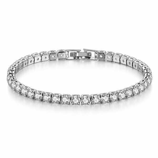 Silver Tennis Bracelet