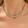 Terra Tennis Necklace