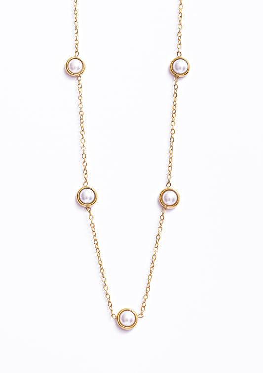 Petal Necklace
