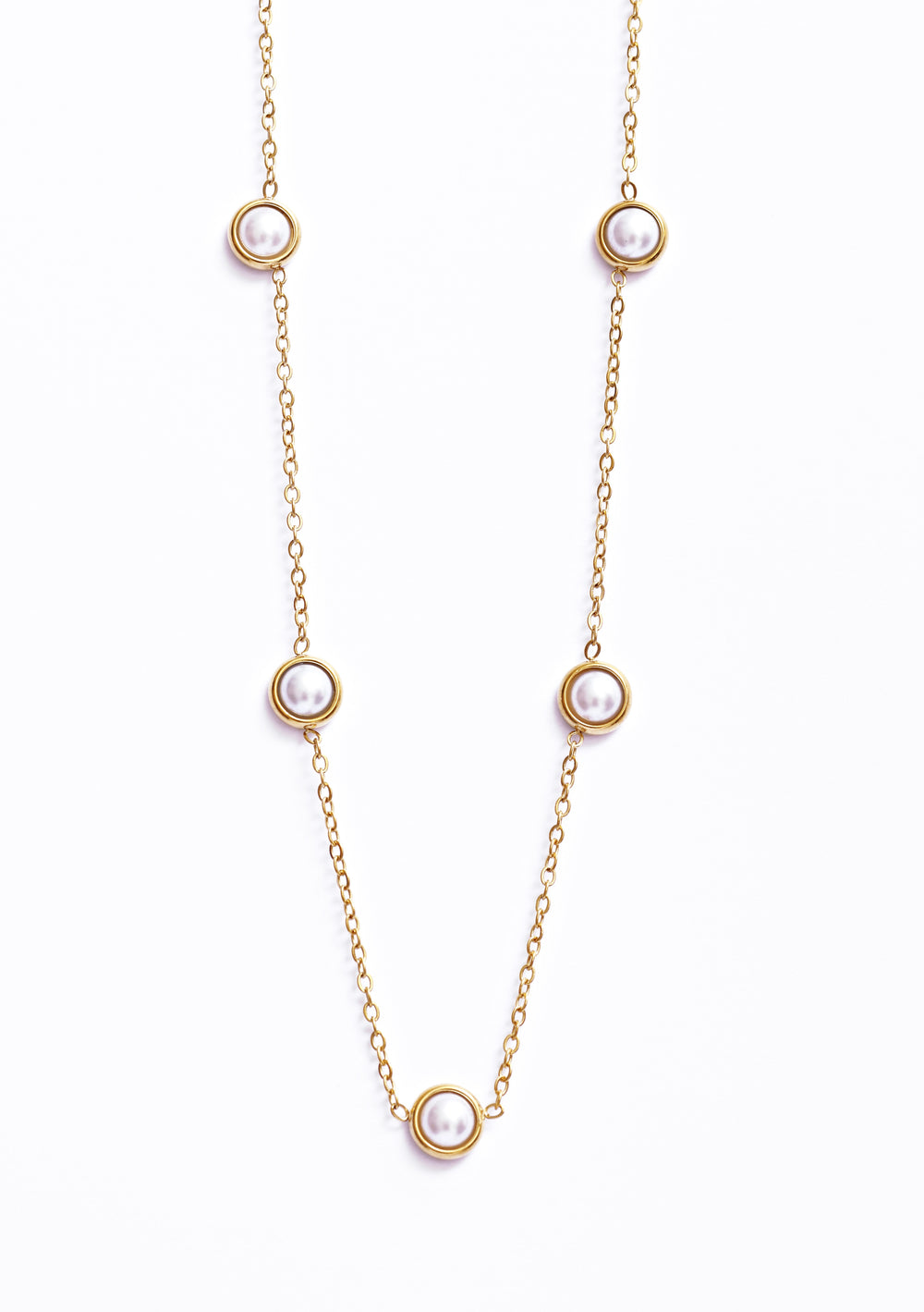 Petal Necklace