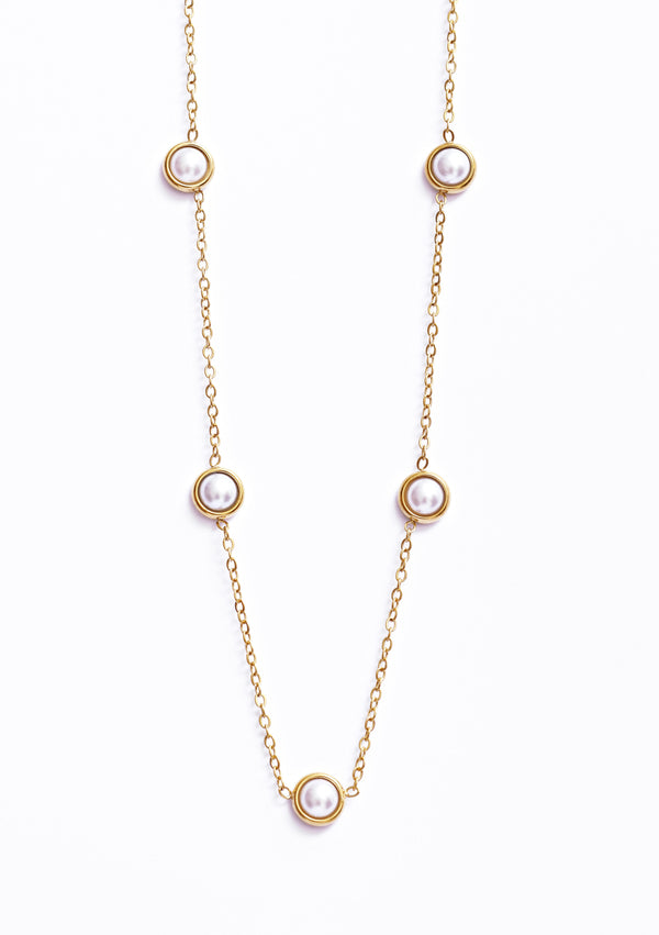 Petal Necklace
