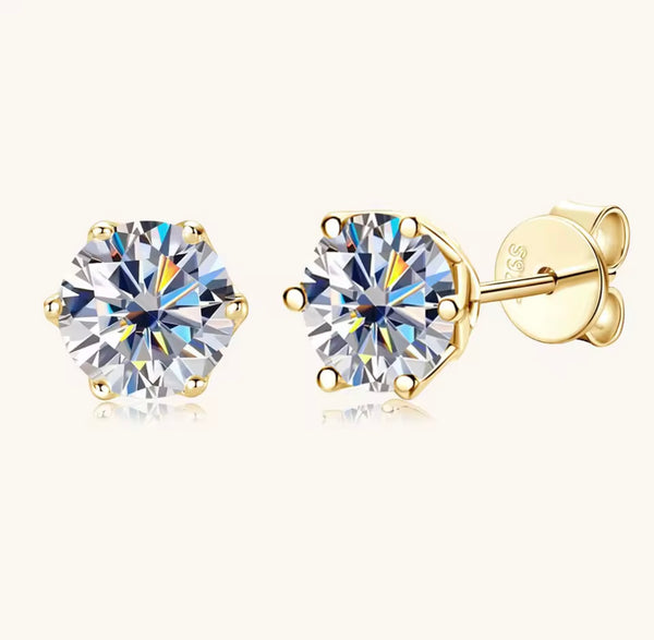 Nova Earrings (white)