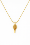 Tennis Racket Necklace