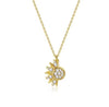 Gold Sun Pendant