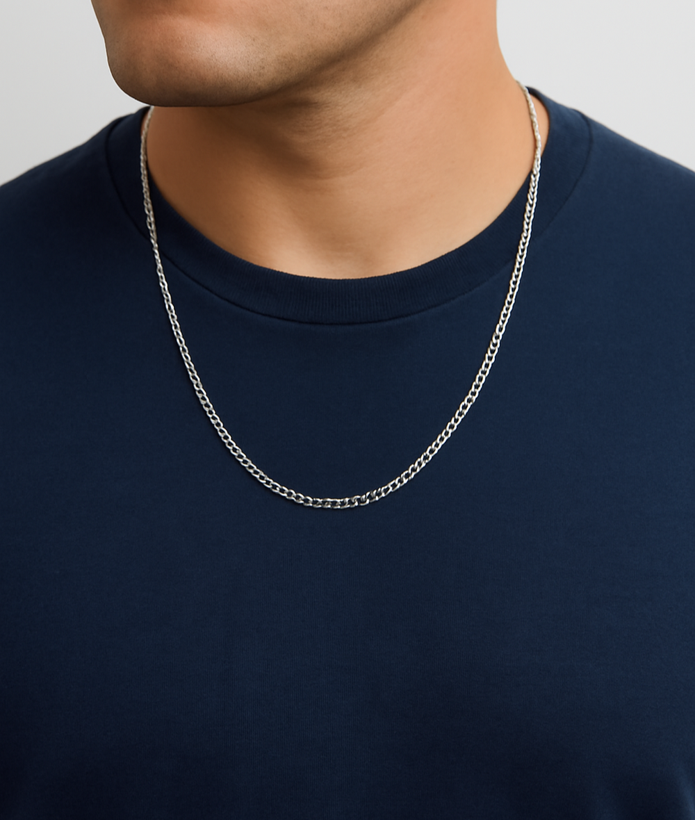 Thick Rogue Chain Necklace