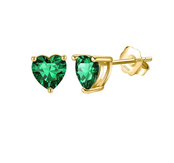 Nova Studs (green)