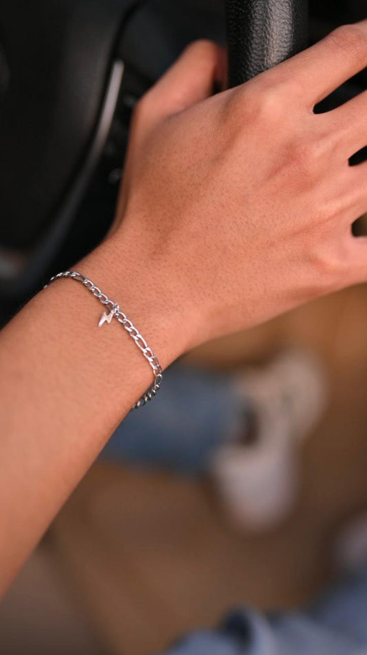 Ligthening bolt bracelet