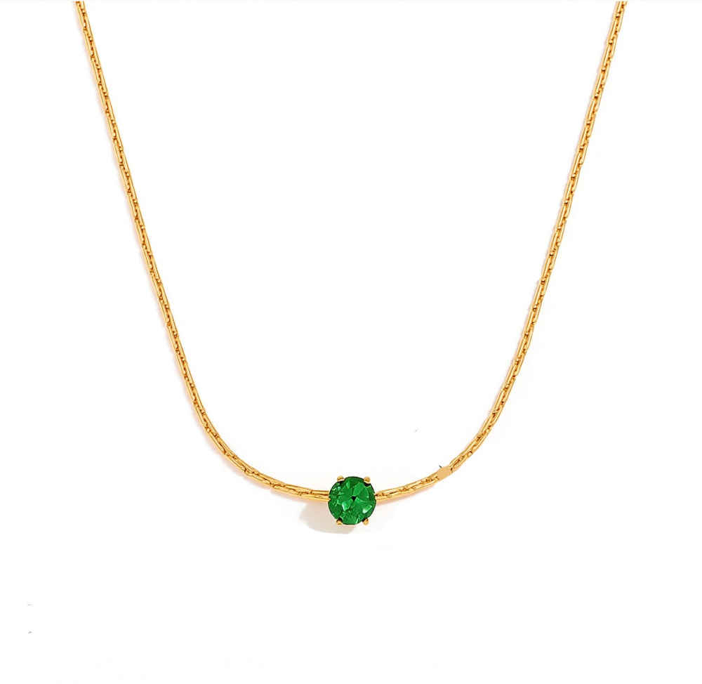 Nova Necklace (Green)