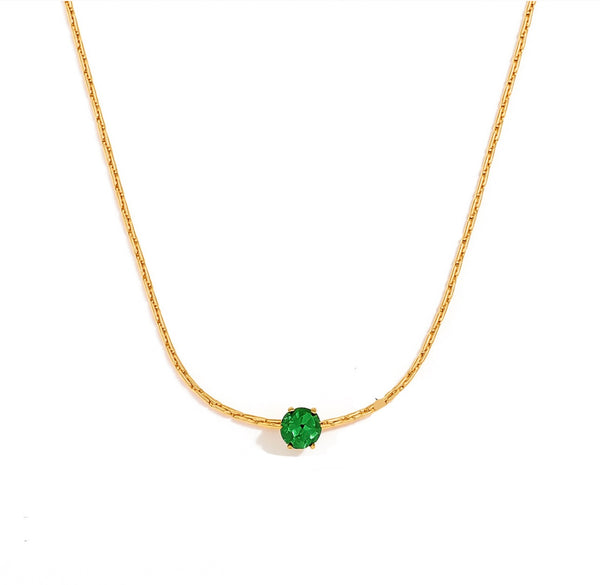 Nova Necklace (Green)
