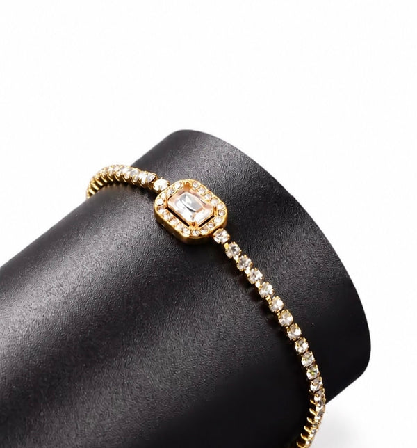 Lane Tennis Bracelet