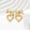 Halo Heart Earrings