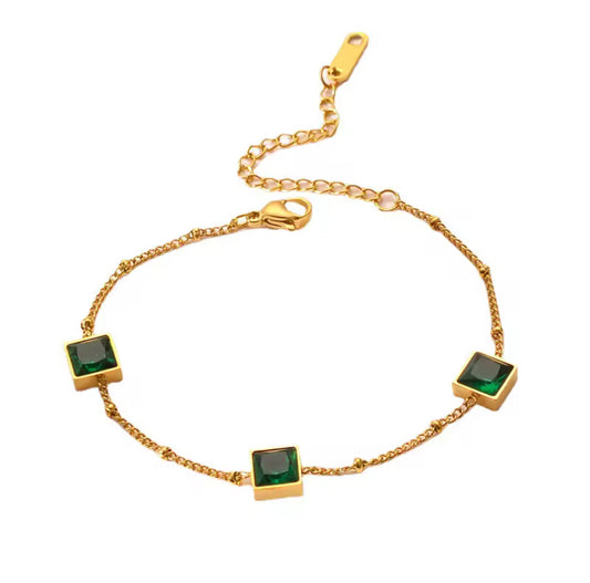 Emerald Bracelet